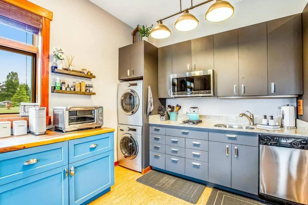 סקווים Olympic Discovery Cottage מראה חיצוני תמונה
