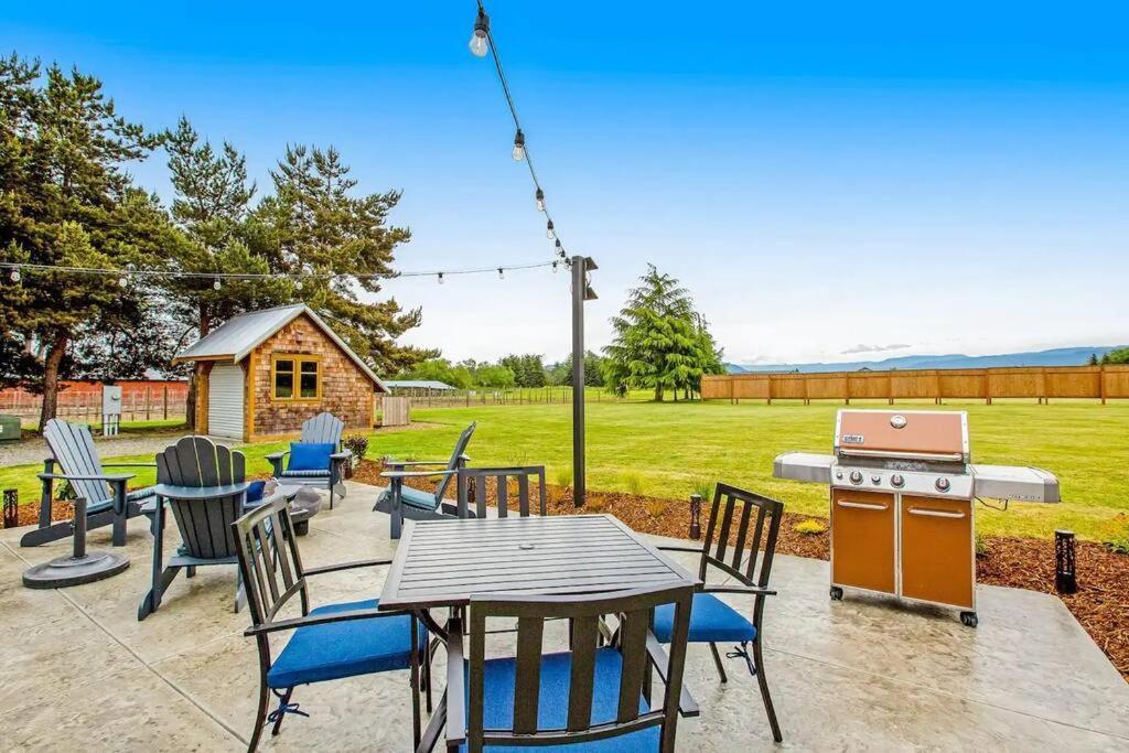 סקווים Olympic Discovery Cottage מראה חיצוני תמונה