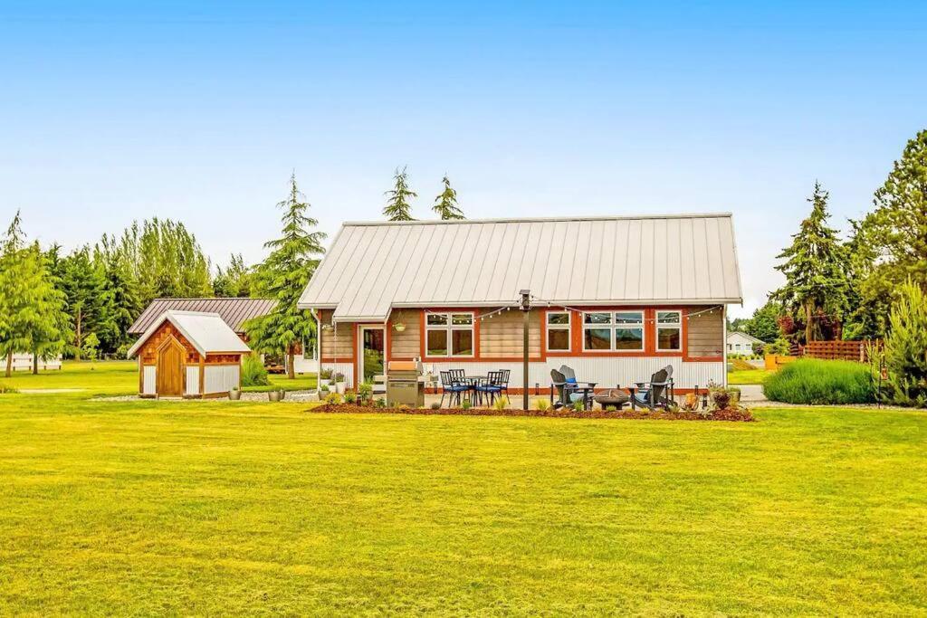 סקווים Olympic Discovery Cottage מראה חיצוני תמונה