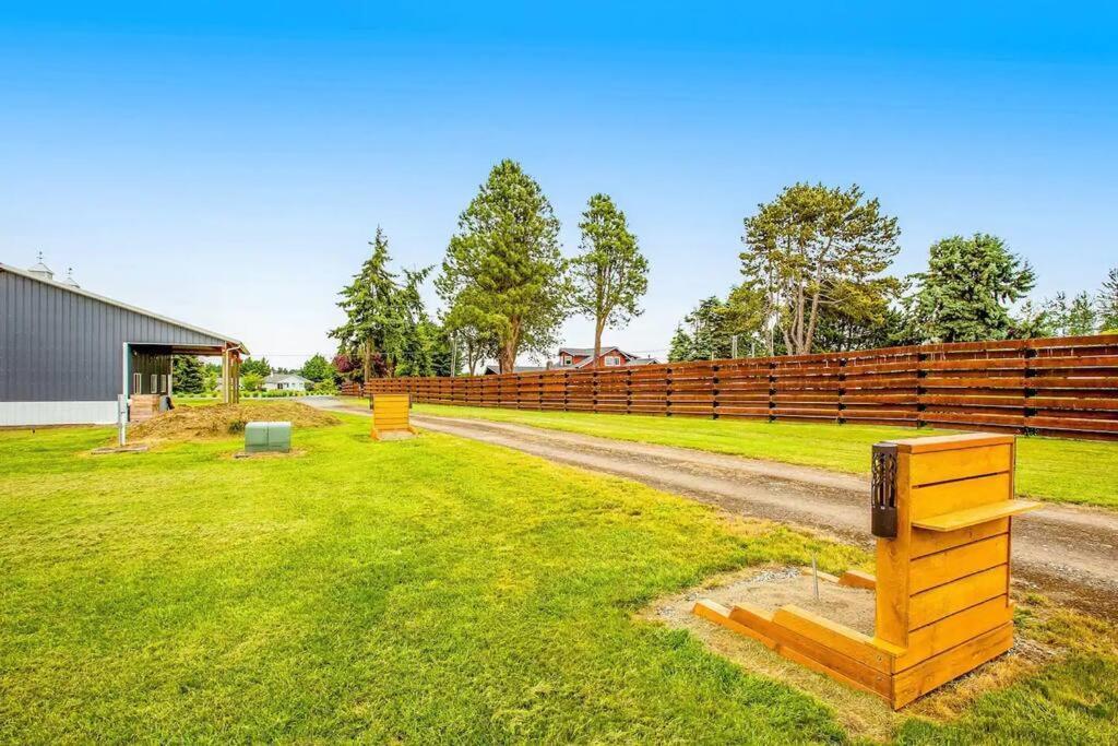 סקווים Olympic Discovery Cottage מראה חיצוני תמונה