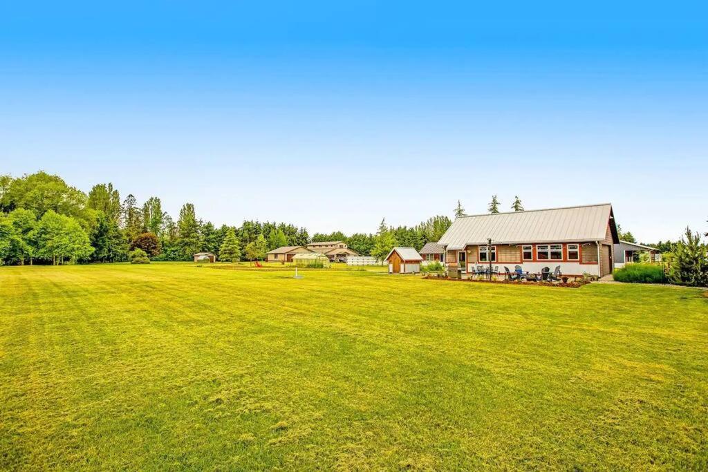 סקווים Olympic Discovery Cottage מראה חיצוני תמונה