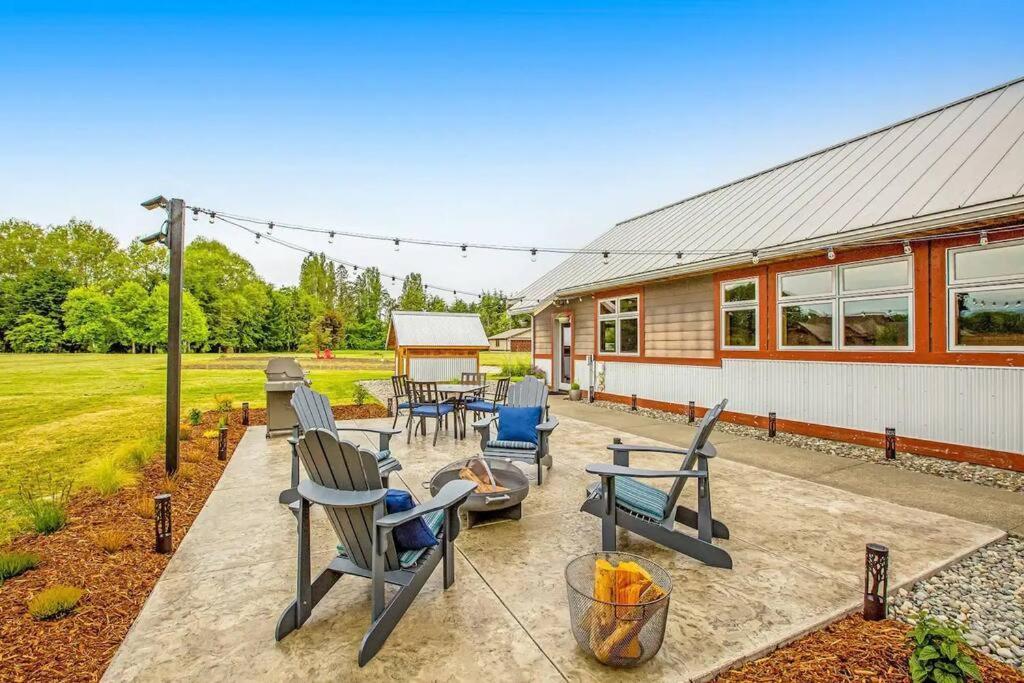 סקווים Olympic Discovery Cottage מראה חיצוני תמונה